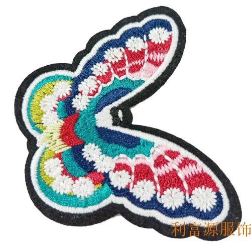 平绣、绣花章、绣花标、章仔绣、电脑绣花、电脑绣花标、深圳绣花标